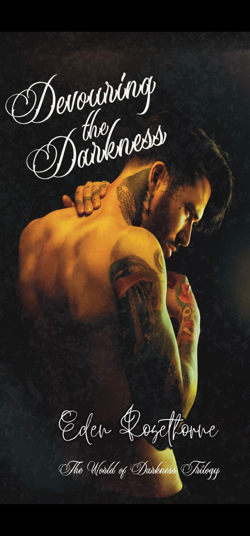 Pre-order paperback signed devouring the Darkness