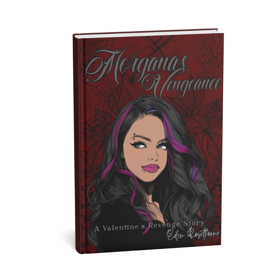 PRE-Order Morgana's Vengeance (A Valentine's Revenge Story) SIGNED