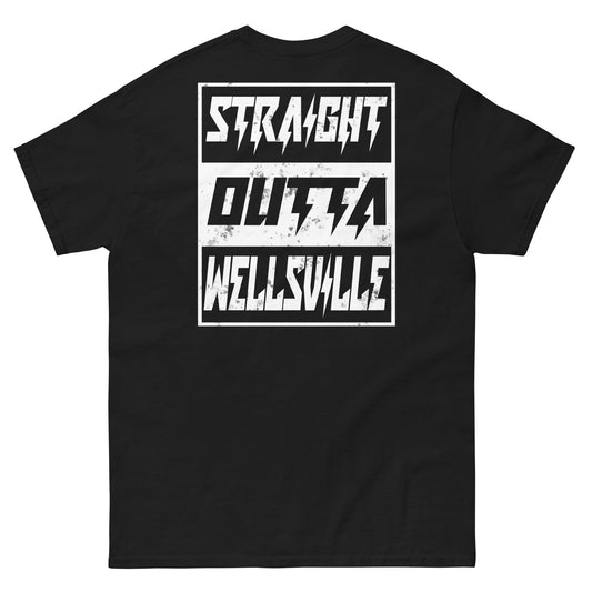 Straight Outta Wellsville Men's classic tee