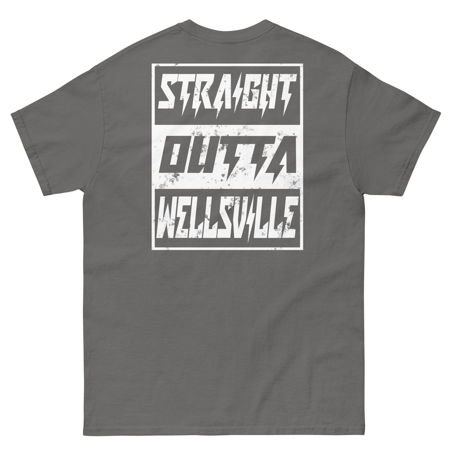 Straight Outta Wellsville Men's classic tee