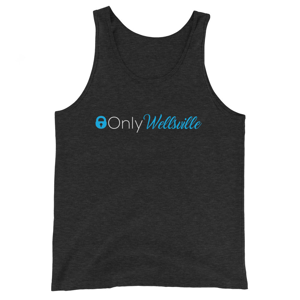 Only wellsville Men's Tank Top