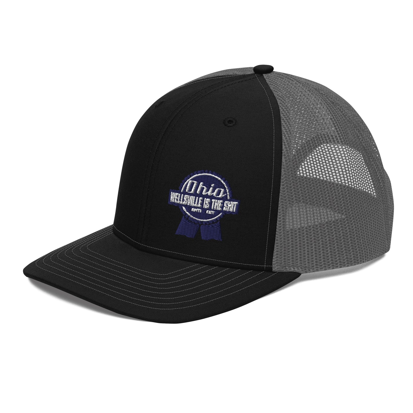 Wellsville pbr Trucker Cap