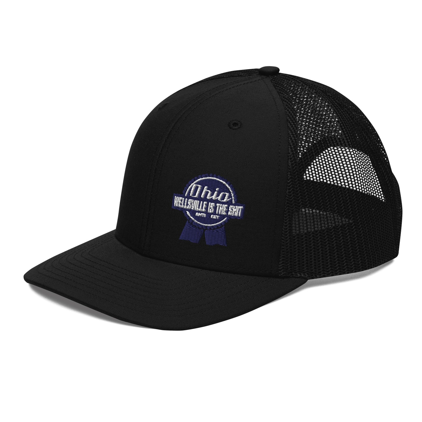 Wellsville pbr Trucker Cap