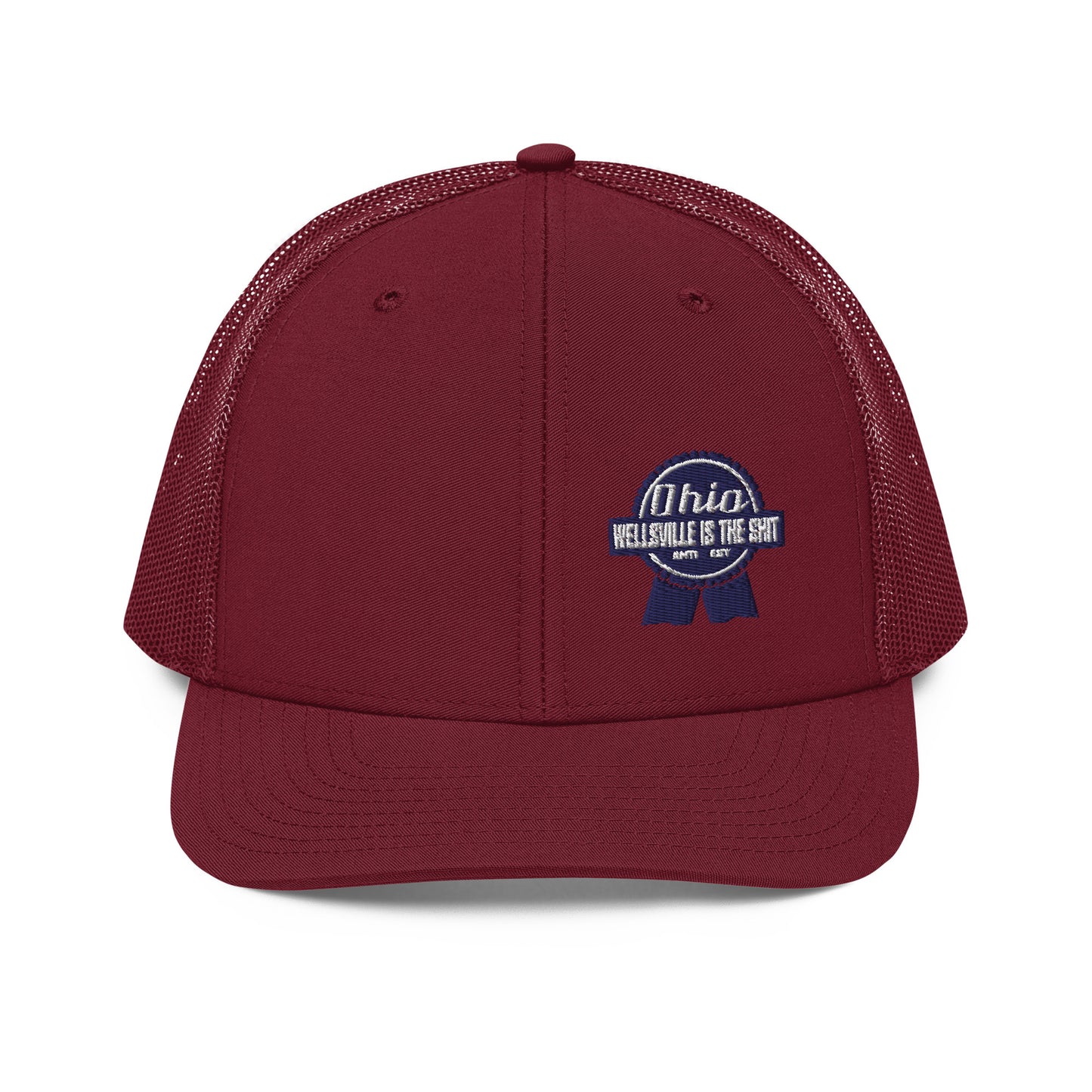 Wellsville pbr Trucker Cap