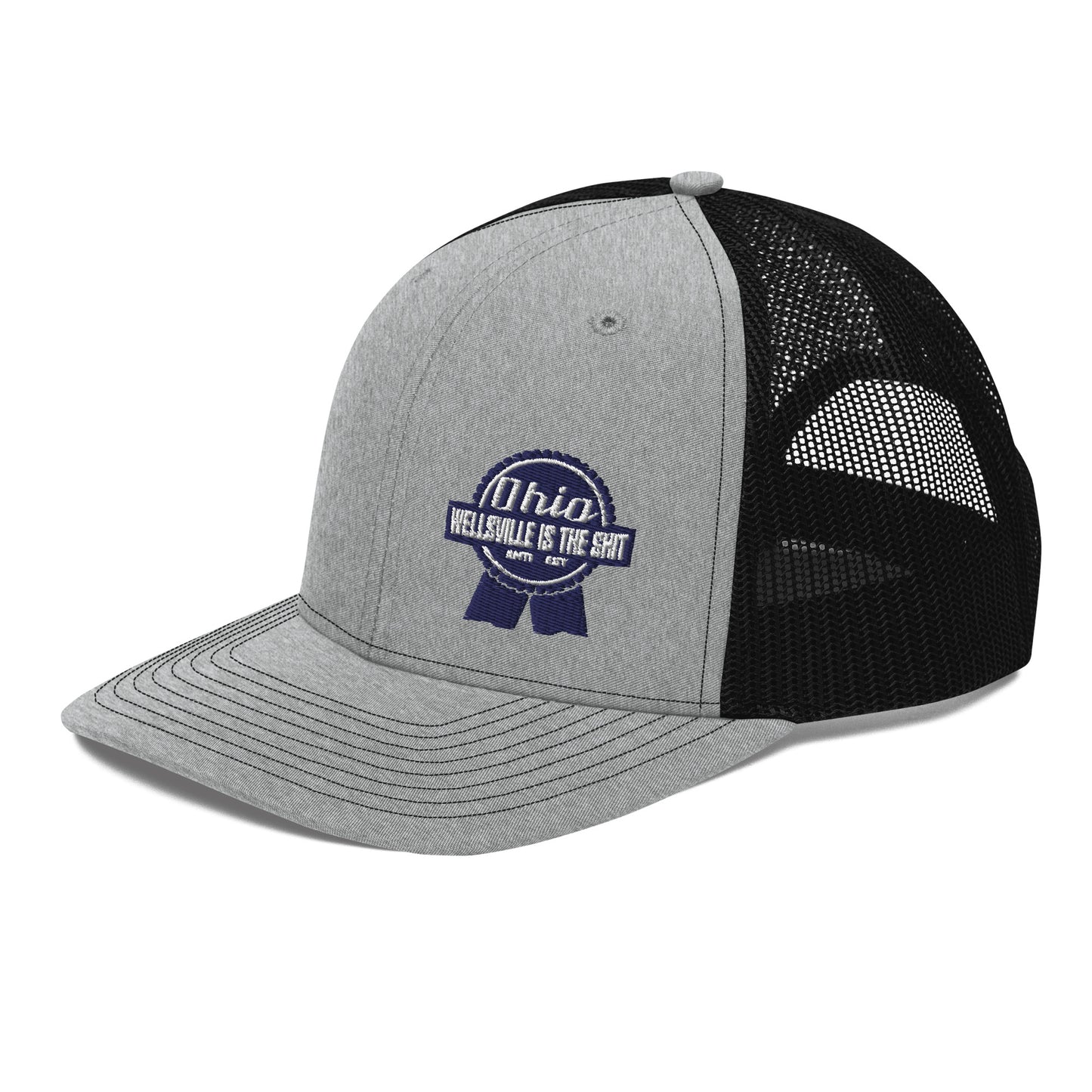 Wellsville pbr Trucker Cap