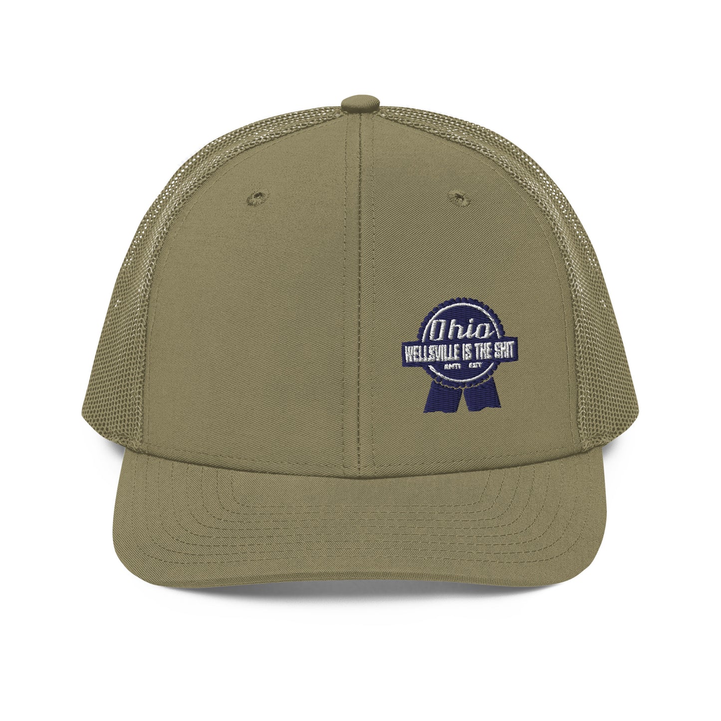 Wellsville pbr Trucker Cap