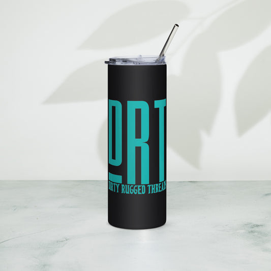 Teal DRT Stainless steel tumbler