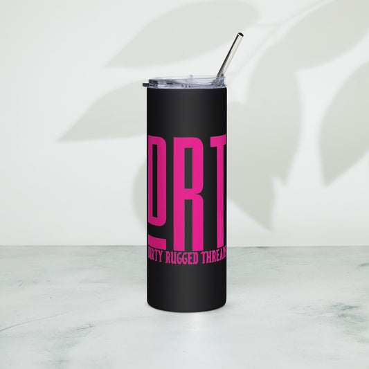 Pink DRT Stainless steel tumbler