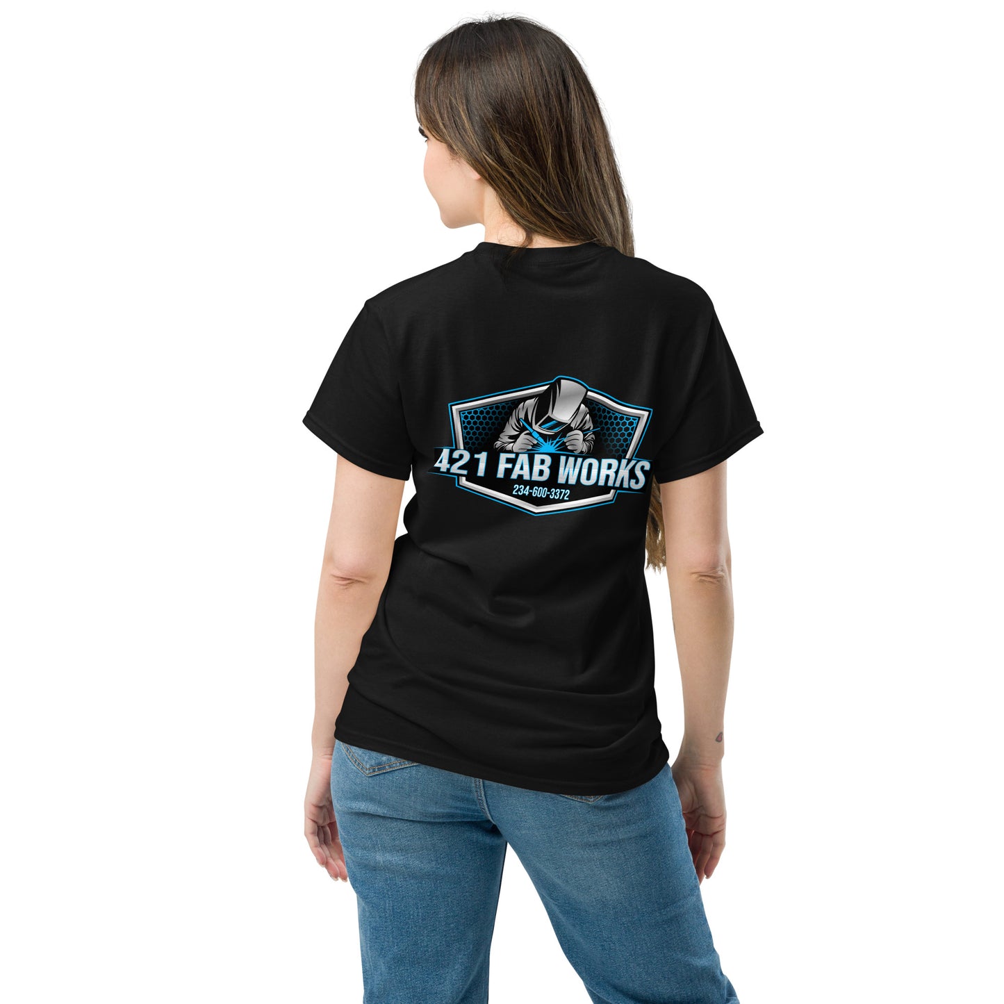 421 fab Unisex classic tee