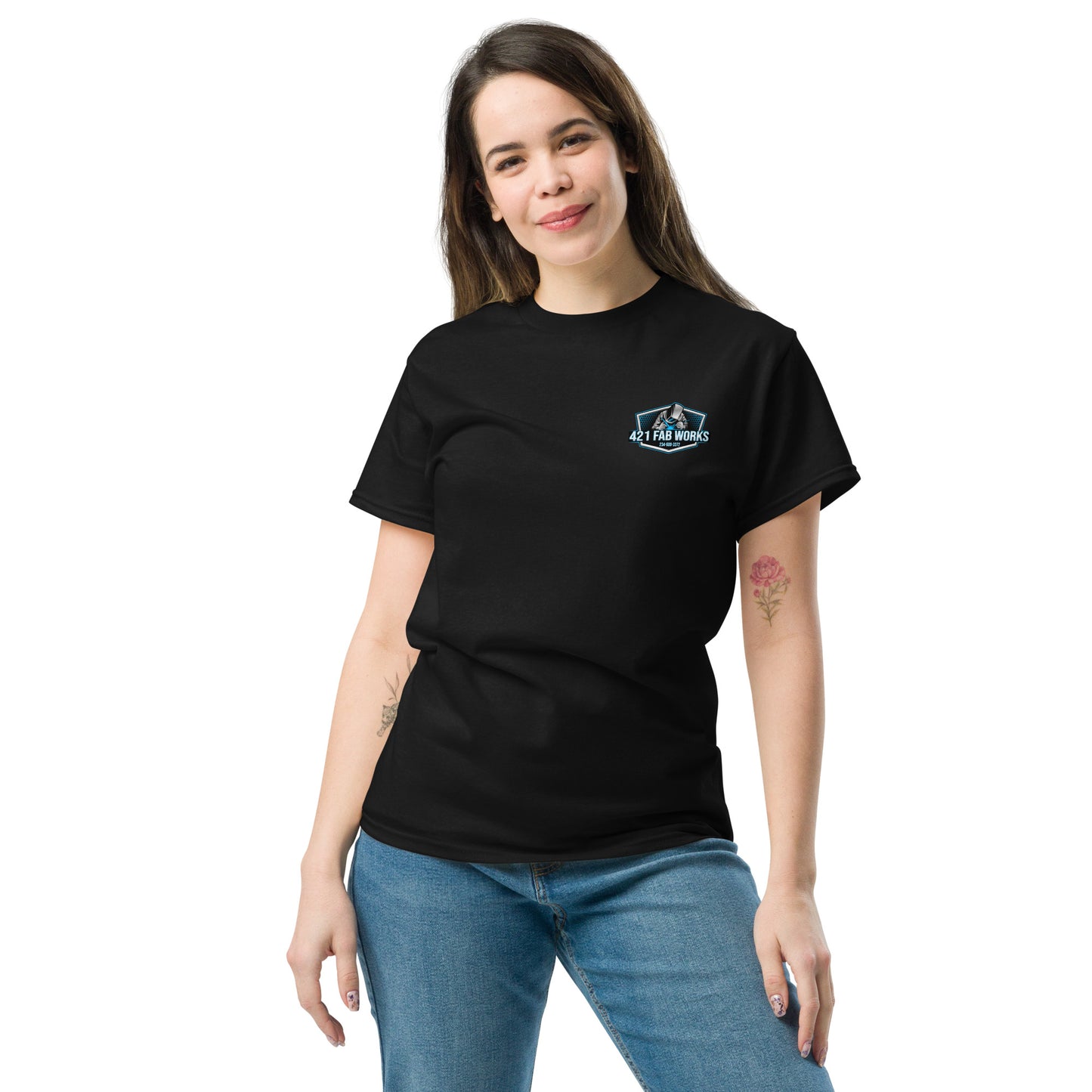 421 fab Unisex classic tee