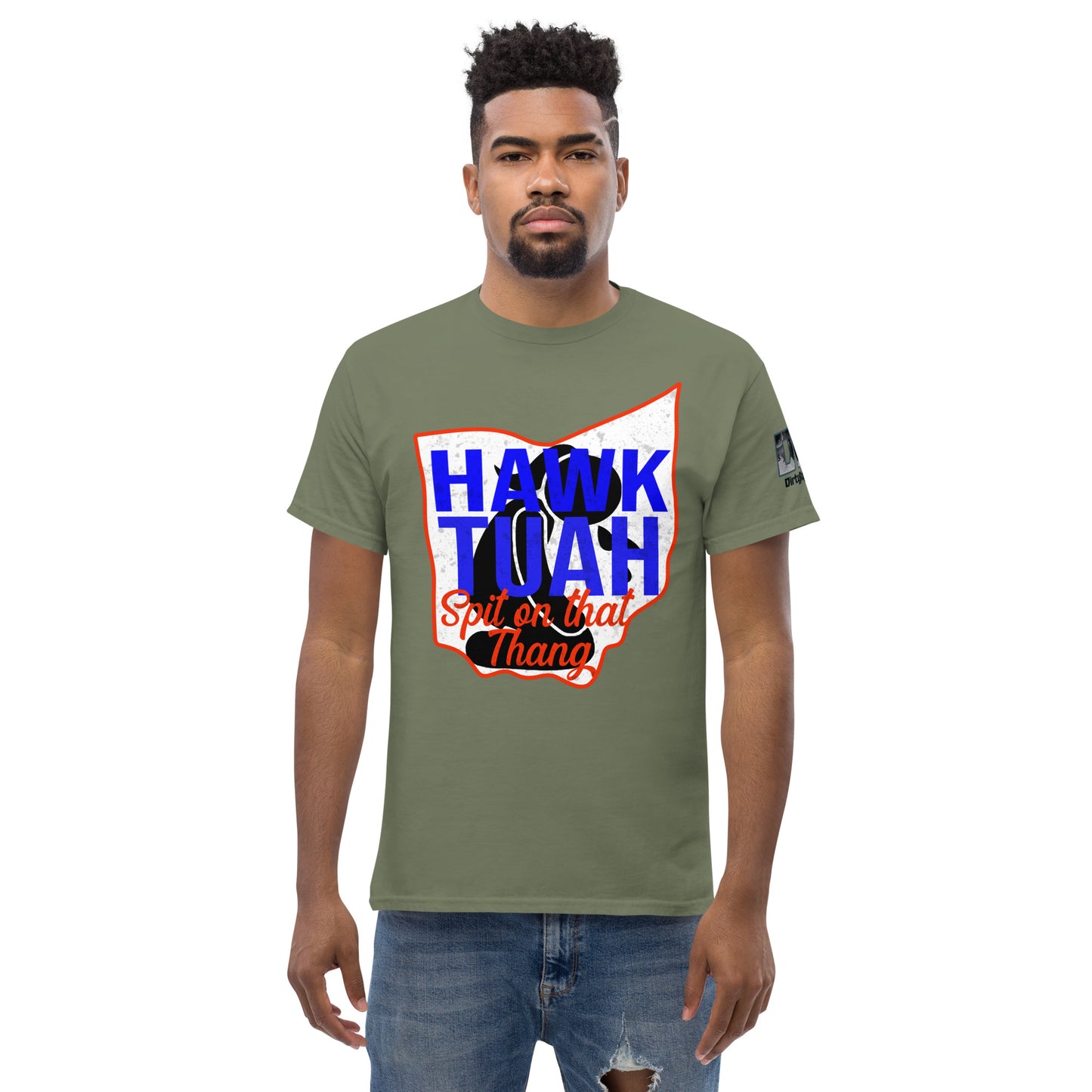 Hawk tuah, Ohio Unisex classic tee