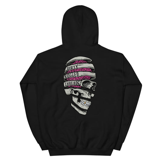 DRT Open Skull Unisex Hoodie