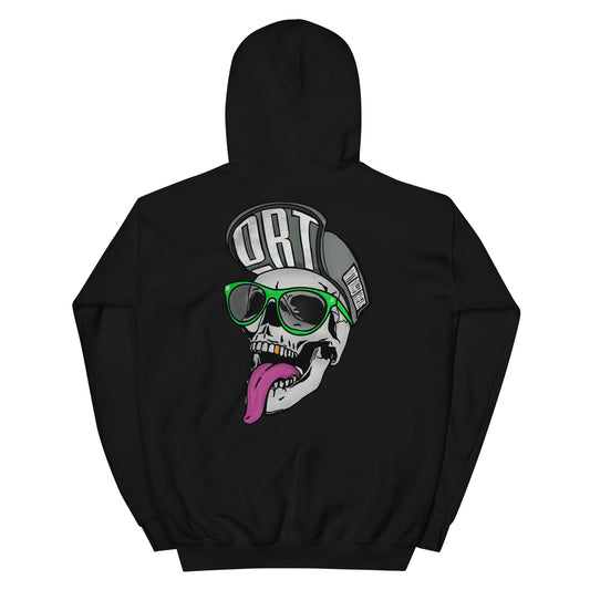 DRT SnapBack Skull Unisex Hoodie