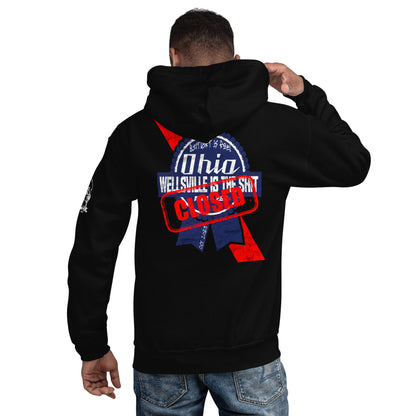 CLOSED Wellsville butthurt  Unisex Hoodie