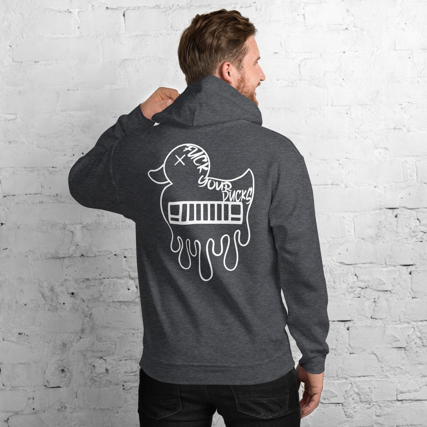 Eff those ducks Unisex Hoodie