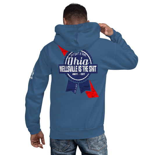 Wellsville butthurt  Unisex Hoodie