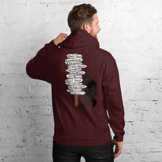 Ville directions Unisex Hoodie