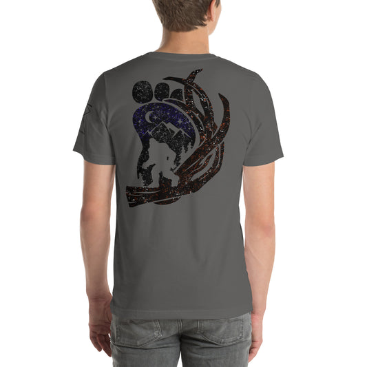 Big foot stomp Unisex t-shirt