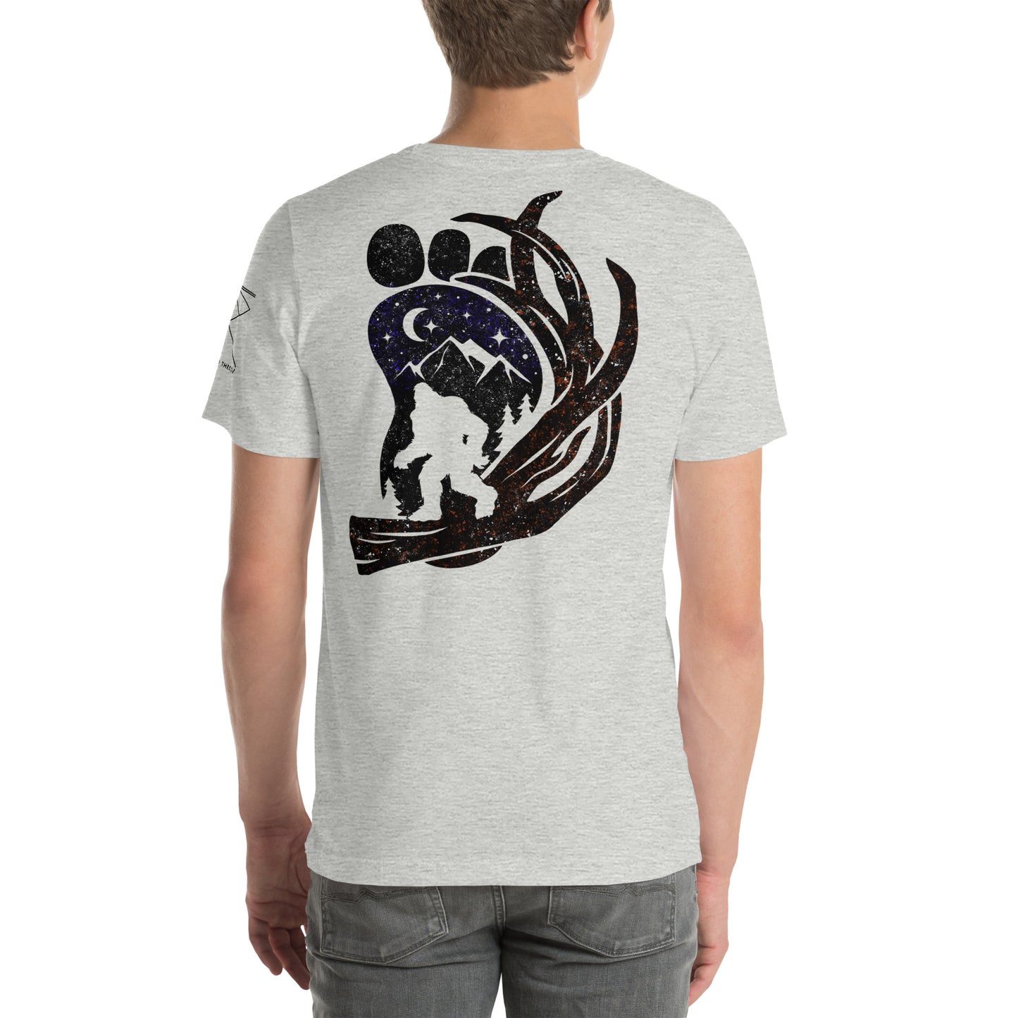 Big foot stomp Unisex t-shirt