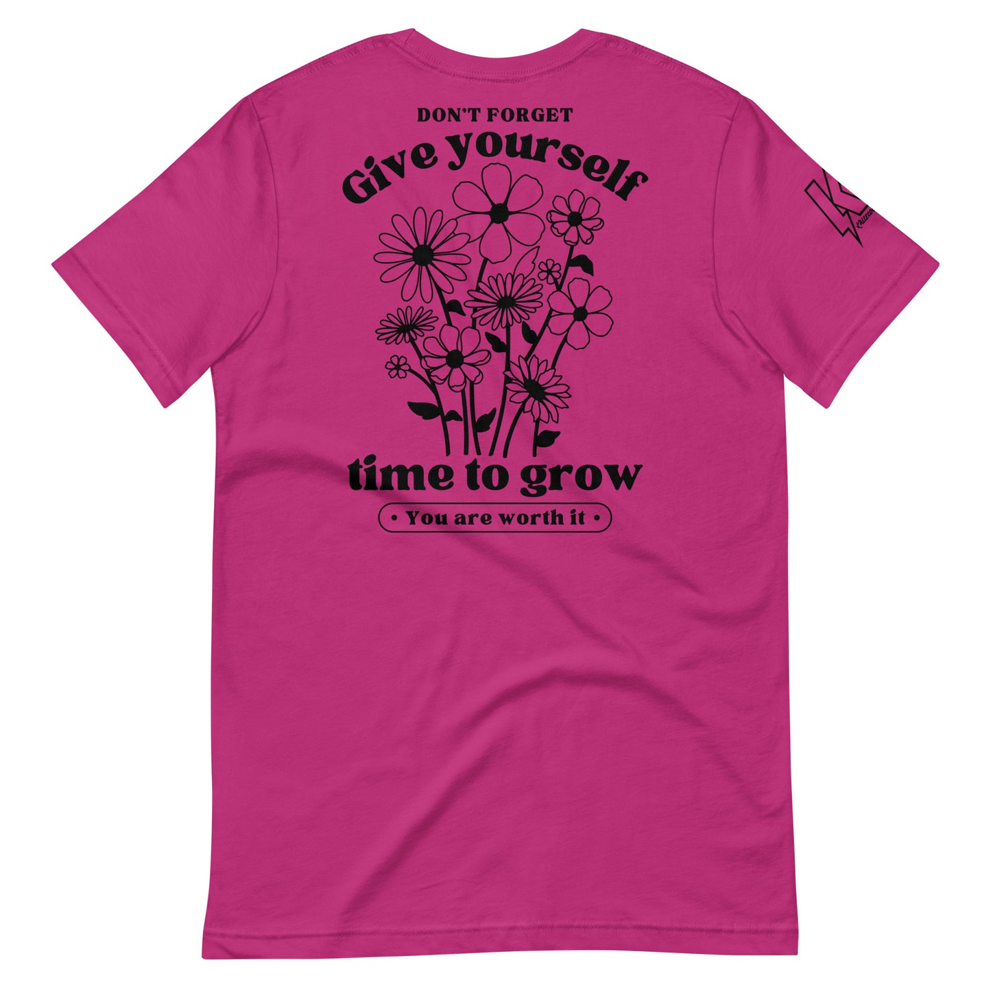 Give Yourself Time to Grow