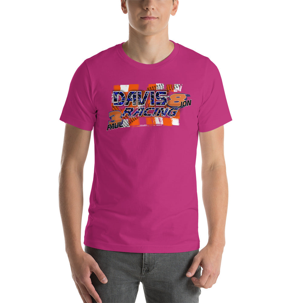 Davis racing Unisex t-shirt