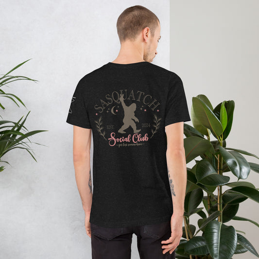 Get lost Sasquatch  Unisex t-shirt