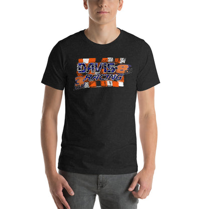 Davis racing Unisex t-shirt