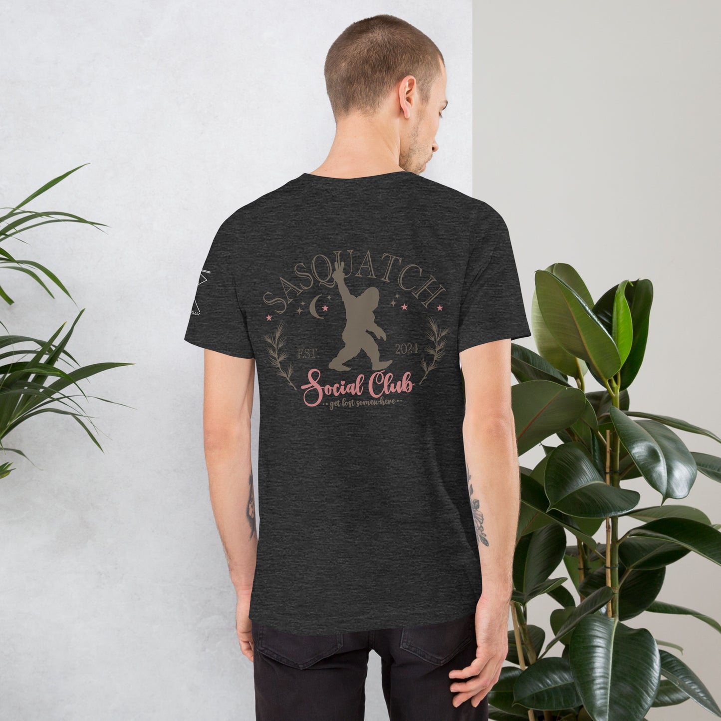 Get lost Sasquatch  Unisex t-shirt