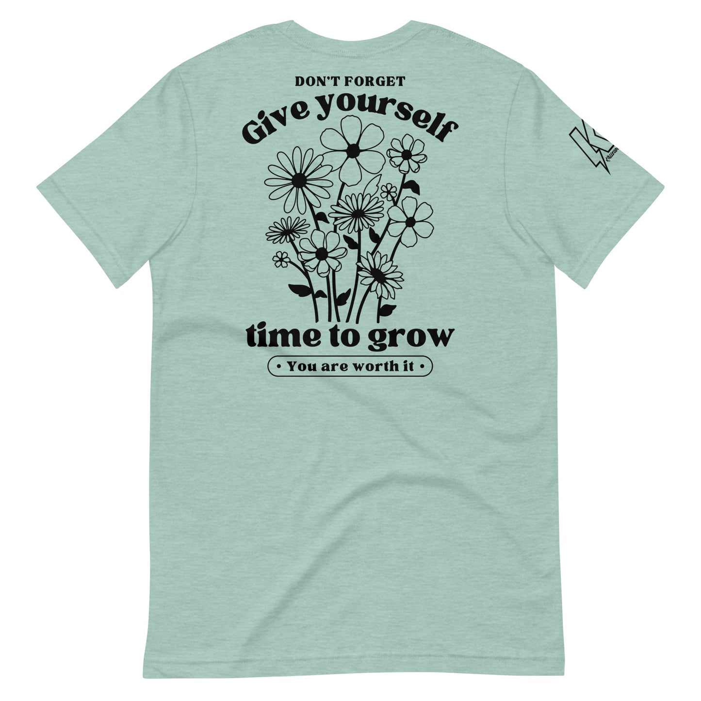 Give Yourself Time to Grow