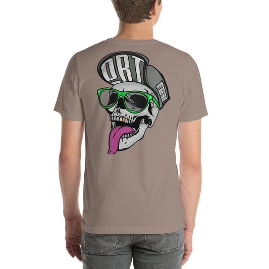 DRT skull Hat Unisex t-shirt