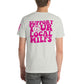 Support Local MILFS Unisex t-shirt