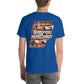 Davis racing Unisex t-shirt