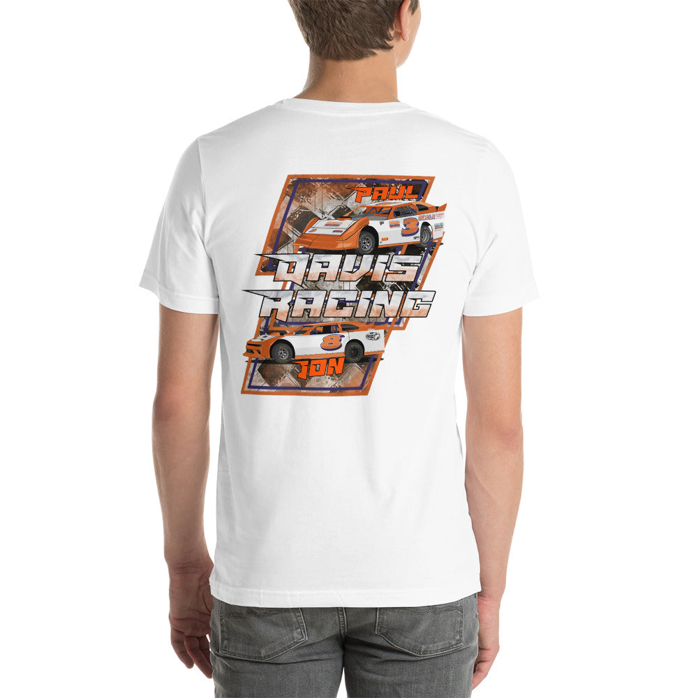 Davis racing Unisex t-shirt