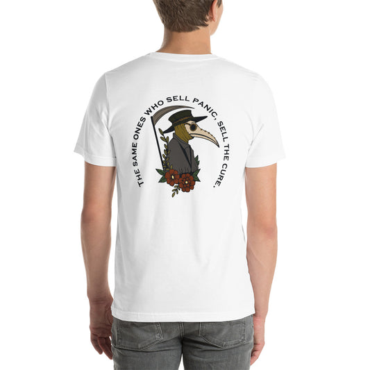 Plague Doctor Unisex t-shirt