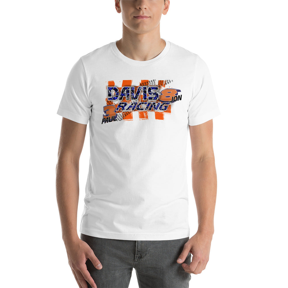 Davis racing Unisex t-shirt