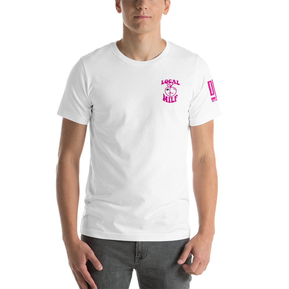 Support Local MILFS Unisex t-shirt