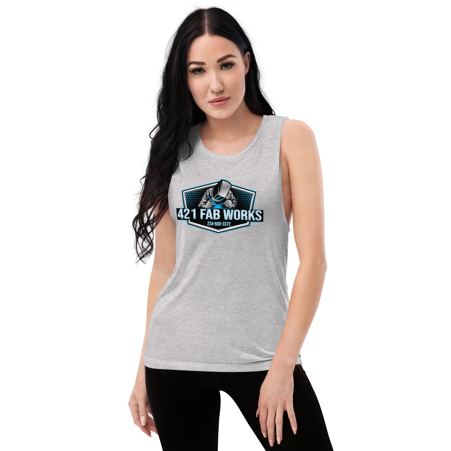 421 fab Ladies’ Muscle Tank