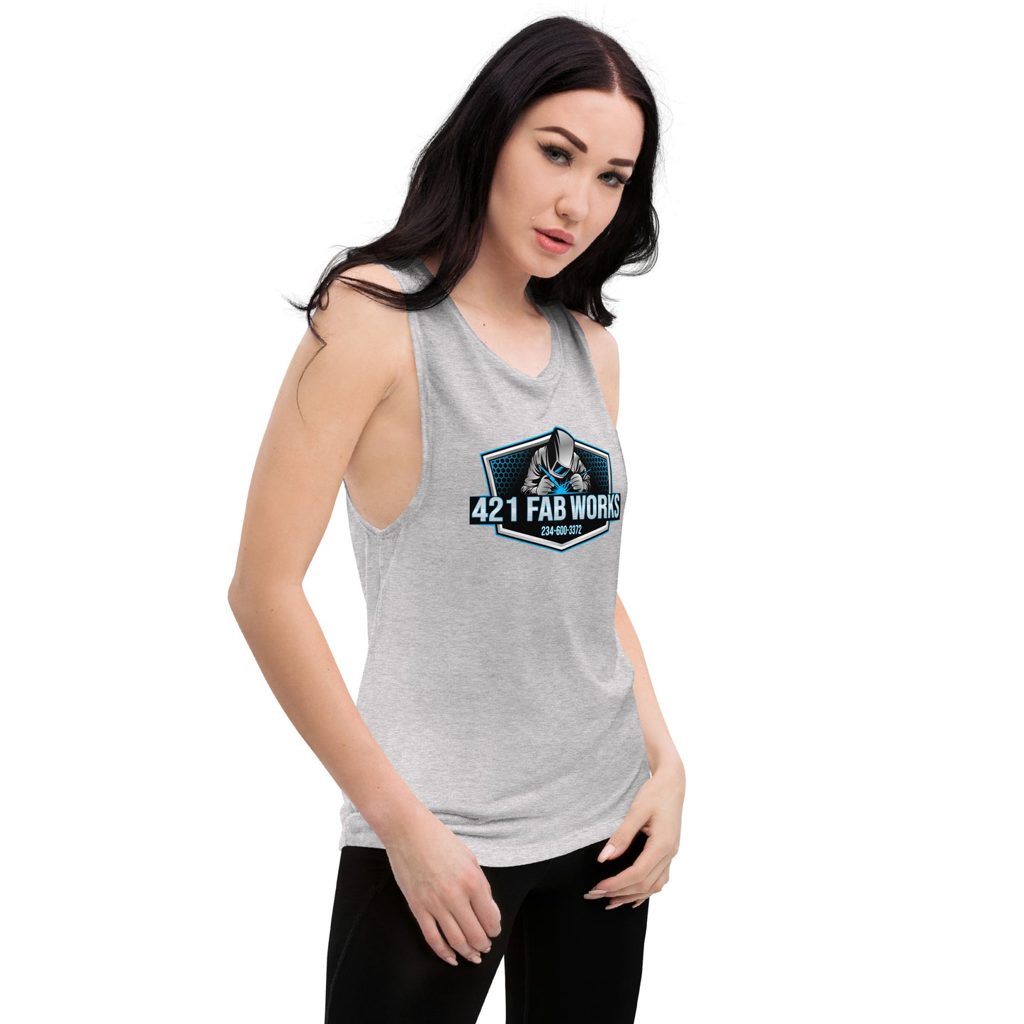 421 fab Ladies’ Muscle Tank