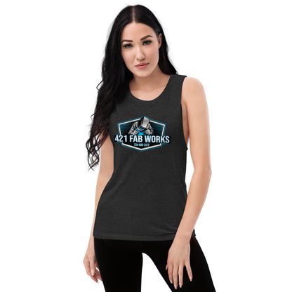 421 fab Ladies’ Muscle Tank