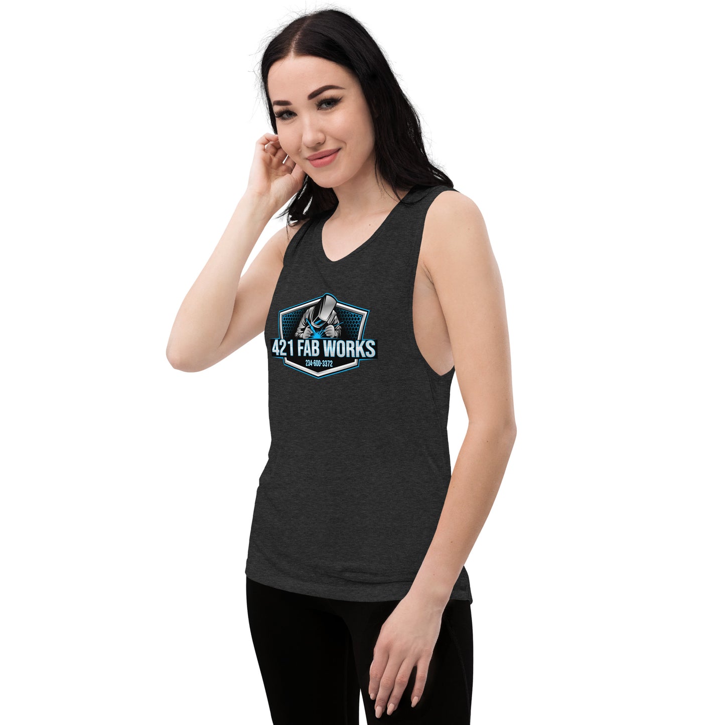 421 fab Ladies’ Muscle Tank