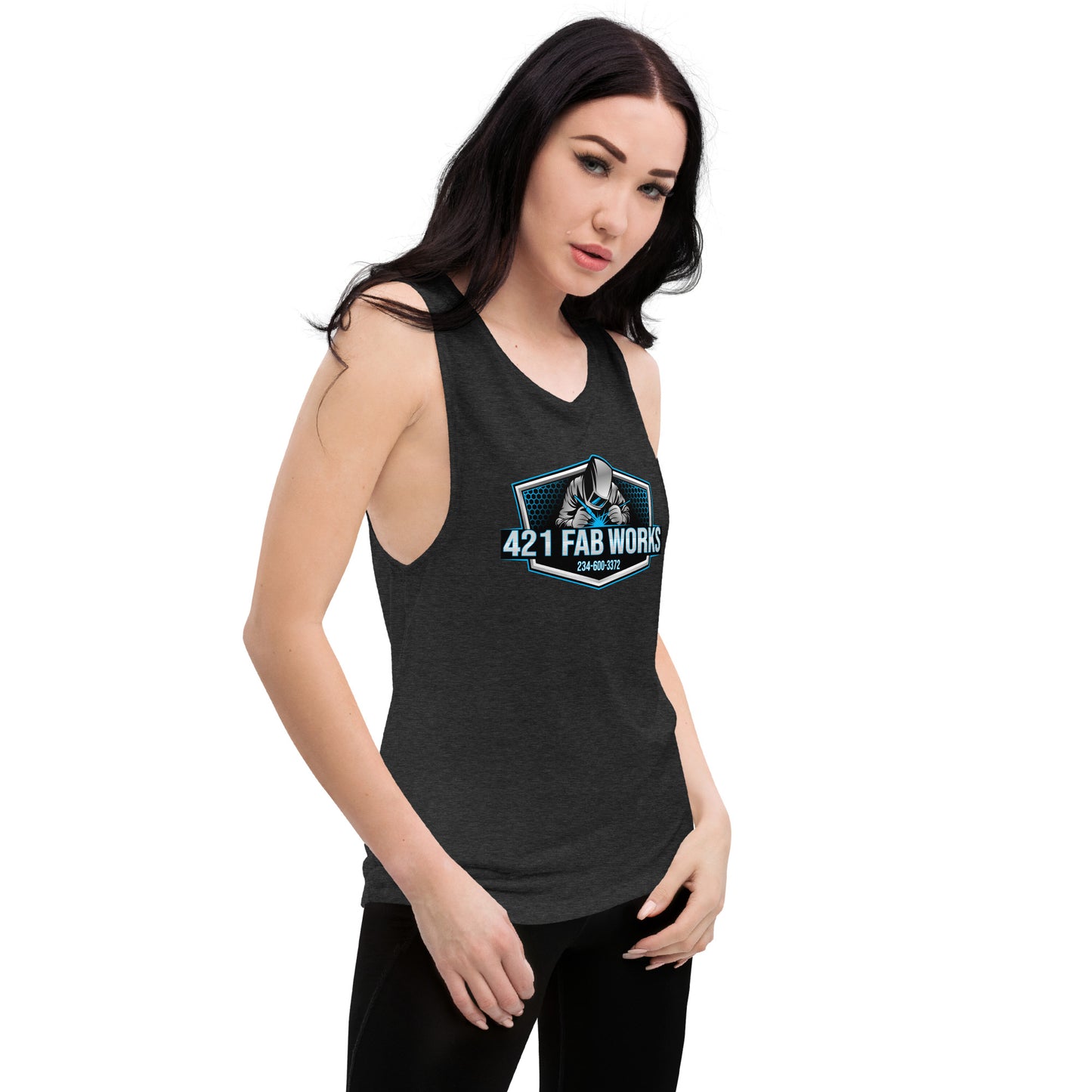 421 fab Ladies’ Muscle Tank