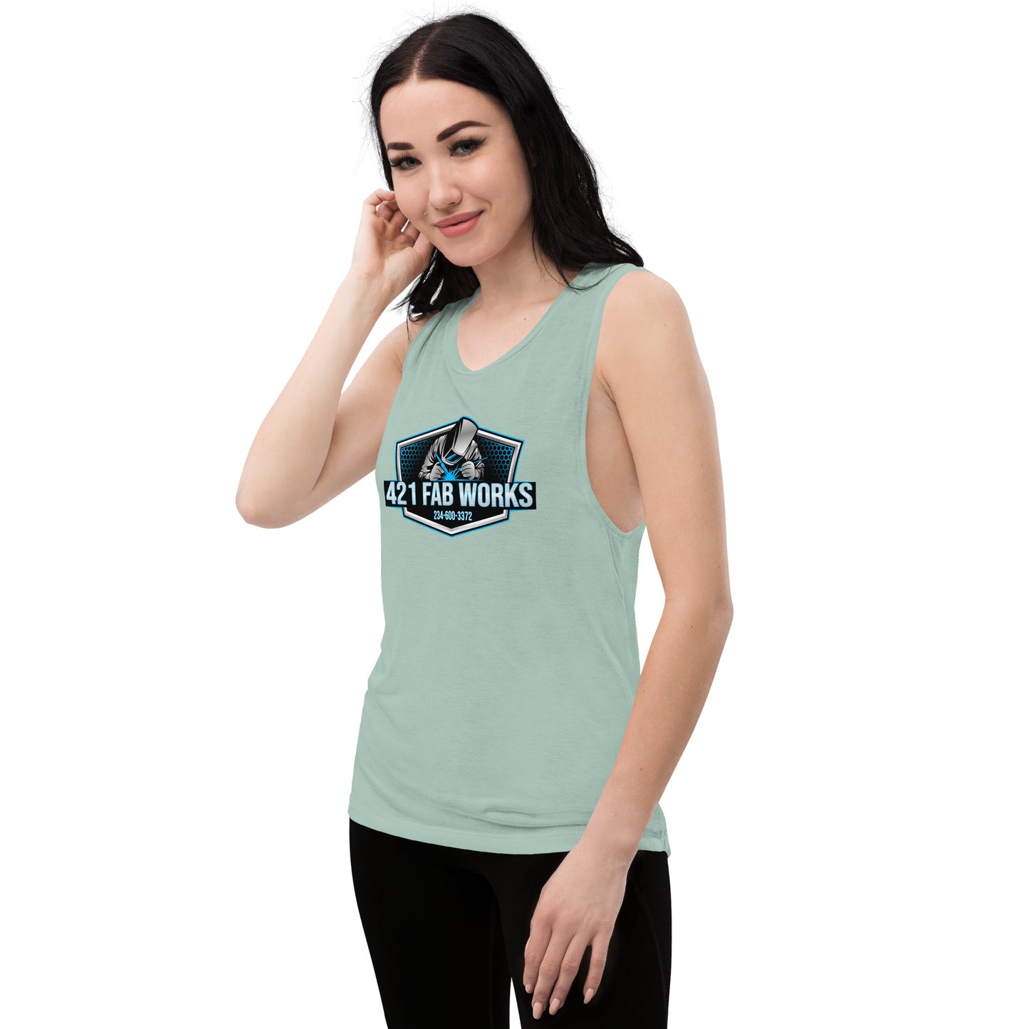 421 fab Ladies’ Muscle Tank