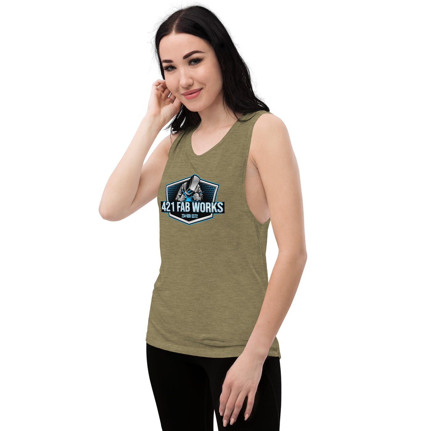 421 fab Ladies’ Muscle Tank