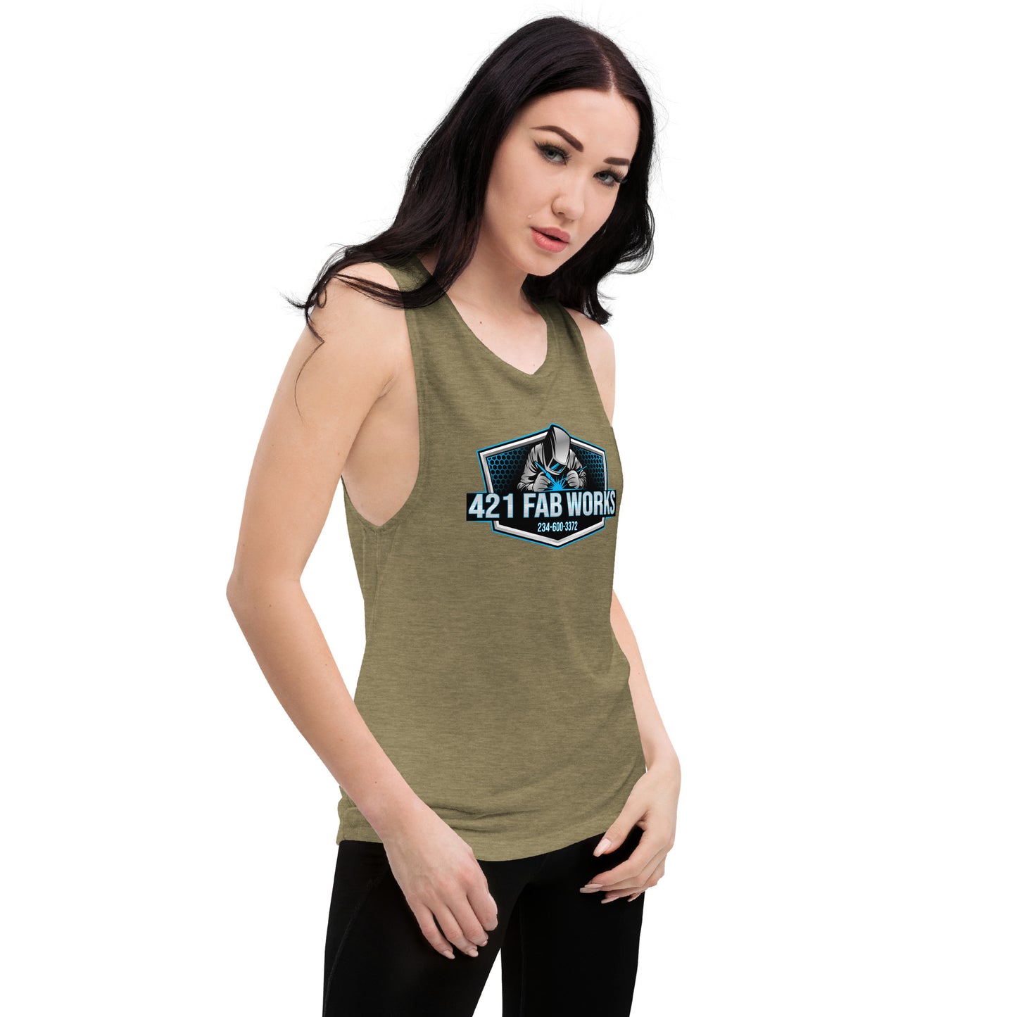 421 fab Ladies’ Muscle Tank