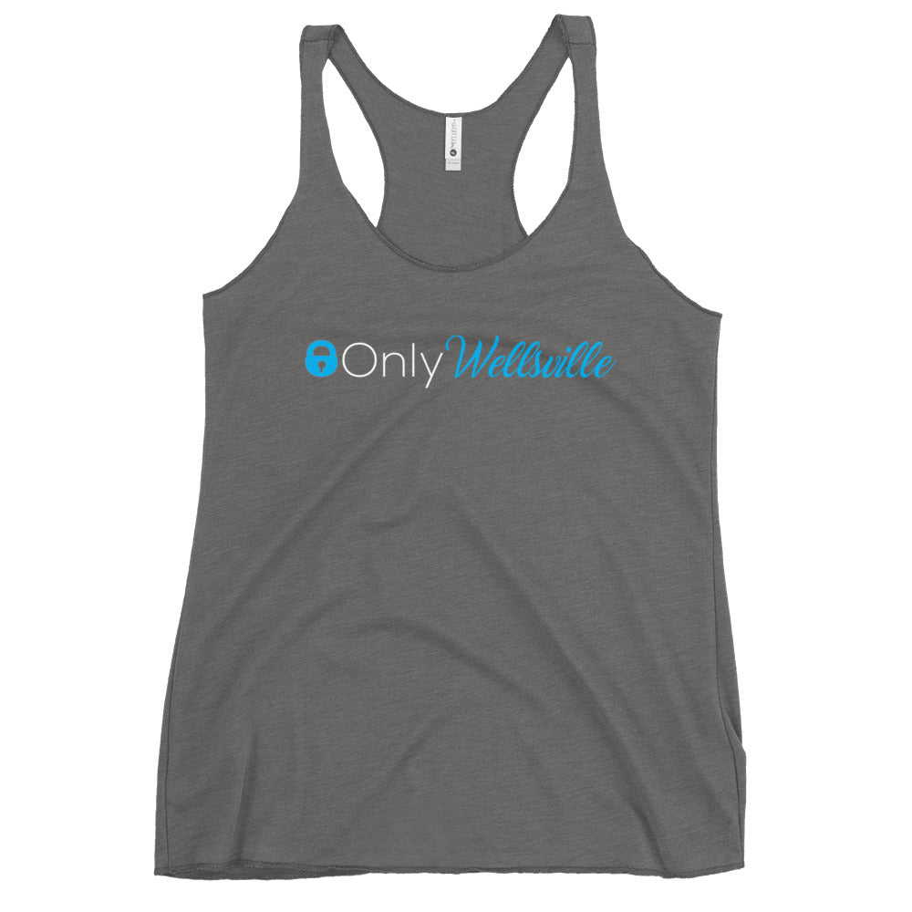 Only Wellsville Women's Racerback Tank