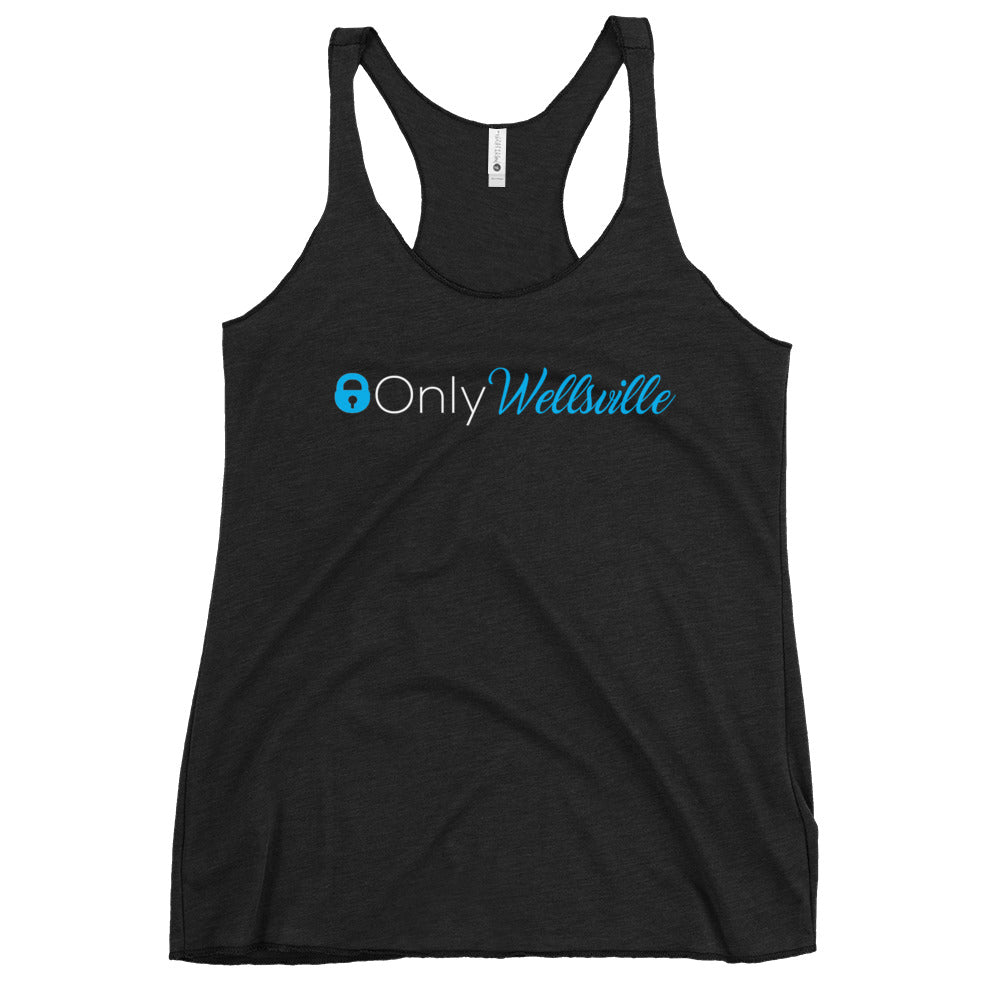 Only Wellsville Women's Racerback Tank